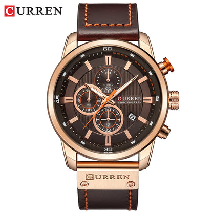 Top Brand Luxury Chronograph Quartz Watch Men Sports Watches Military Army Male Wrist Watch