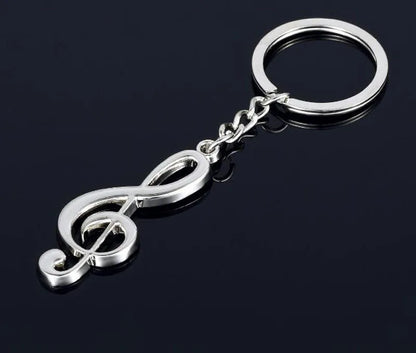 Classic Guitar Keychain Car Key Chain Key Ring  Musical Instruments  pendant For Man Women Gift wholesale 17079